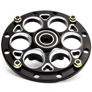 Magnum Hub 10in w/ Brake Mount Black WELC8082B-A