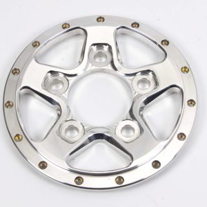 Aluma Star 2.0 5x5 Rear Center Severe Duty WELP613-88C