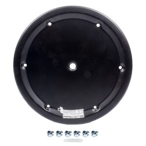 Replacement Mud Cover New Style 6-Hole Black WELP650B-4514A-6