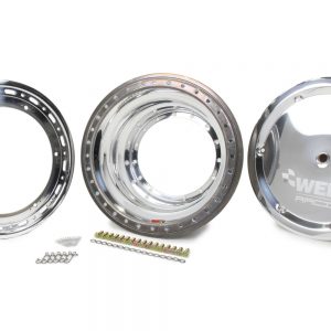 Outer Wheel Half 15x9.25 Bead-Loc w/Cover WELP857-5954-6