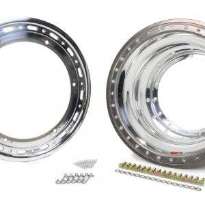 Outer Whl Half 15x10.25 Bead-Loc w/Dzus No Cover WELP858-5044-6