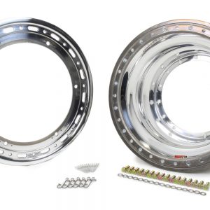 Outer Whl Half 15x11.25 Bead-Loc w/Dzus No Cover WELP858-5144-6