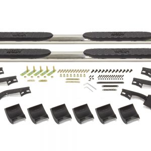 Pro Traxx 4in Step Bar 09-  Dodge Quad Cab WES21-23550
