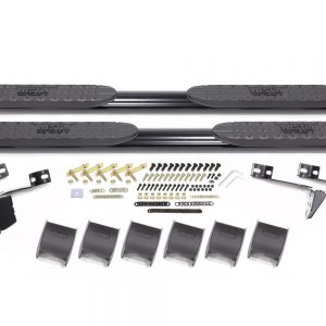 Pro Traxx 4in Step Bar 09-  Dodge Quad Cab WES21-23555