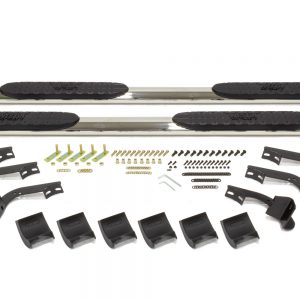 Pro Traxx 4in Step Bar 09-  Dodge Crew Cab WES21-23560