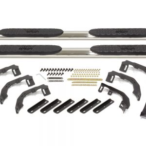 Pro Traxx 4in Step Bars 19-   Ram 1500 Quad Cab WES21-24090