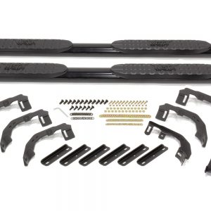 Pro Traxx 4in Step Bars 19-   Ram 1500 Quad Cab WES21-24095