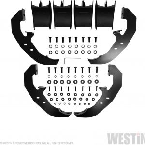 PRO TRAXX 4 Oval Nerf Step Bars WES21-24115