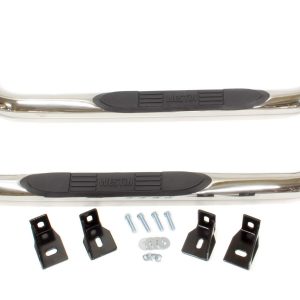 99- GM P/U Regular Cab Polished Step Bars WES23-1400