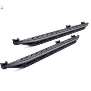 18-   Jeep Wrangler JL Tube Rock Rail Steps WES42-6025