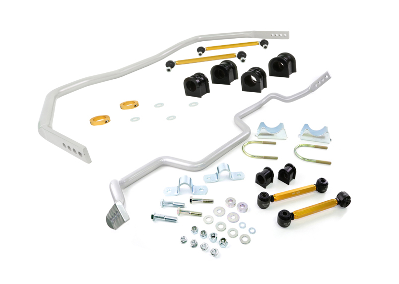 05-14 Mustang Sway Bars Front 33mm / Rear 27mm WHIBFK005