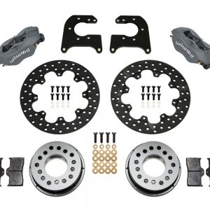 D/L Drag Rear Brake Kit Big Ford 2.36in WIL140-0261-BD