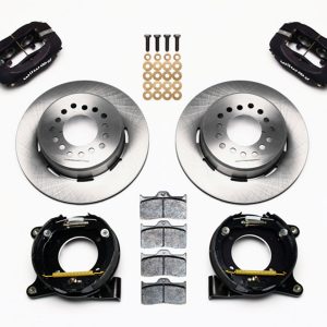 63-87 GM C10 P/U Rear Brake Kit Black Caliper WIL140-10094