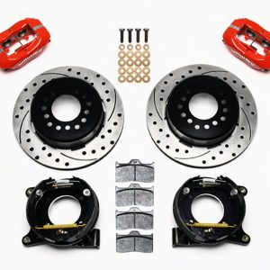 63-87 GM C10 P/U Rear Brake Kit Red Caliper WIL140-10094-DR