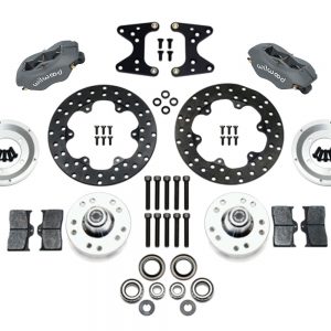 MD Drag Front Brake Kit Mustang II/Pinto WIL140-1013-BD