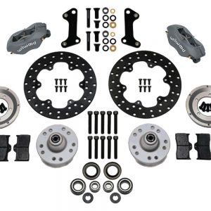 MD Drag Front Brake Kit GM WIL140-1017-BD