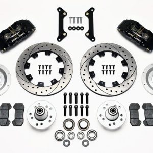 Brake Kit Dynapro Camaro 70-78 6 Piston 12.19in WIL140-10738-D