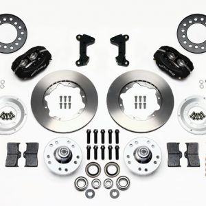 HD Front Brake Kit Must II Drop Spindle WIL140-11017