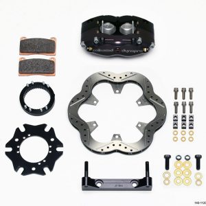 Rear Inboard Sprint Kit w/10.5in Scalloped Rotor WIL140-11206