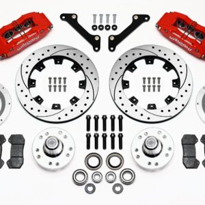 Brake Kit Front Camaro 79-81 12.19in Rotor WIL140-12836-DR