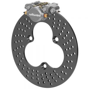 Sprint Brake Kit LF Alum Rotor WIL140-12956