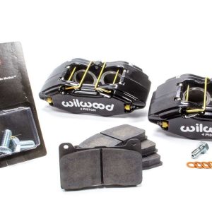 Caliper & Pad Kit Front Honda/Acura Black WIL140-13029