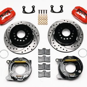 Rear Disc Brake Kit with Park BOP 2.75in Offset WIL140-13511-DR
