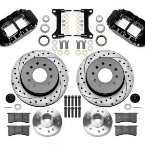 Brake Kit Front GM C1500 88-98 5 Lug 12.19in Rtr WIL140-15948-D