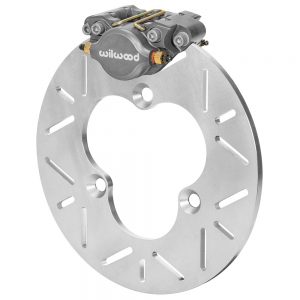 Brake Kit Sprint Left Front Titanium Rotor WIL140-16615