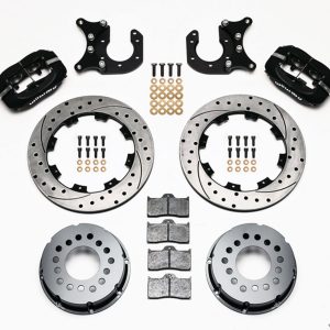 P/S Rear Disc Kit New Big Ford Drilled WIL140-2118-BD