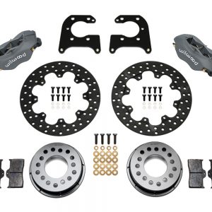 Rear Drag Kit Big Ford 2.5in Offset WIL140-3623-BD