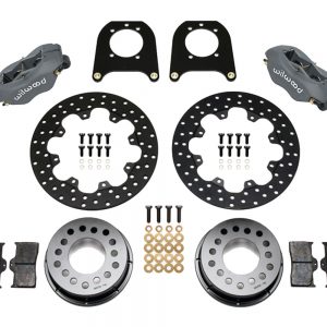 Rear Drag Kit 12 Bolt Chevy w/C-Clip Elim. WIL140-4545-BD