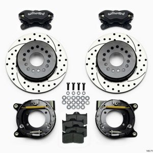 Rear Disc Brake Kit w/Park Brake Chevy WIL140-7141-D
