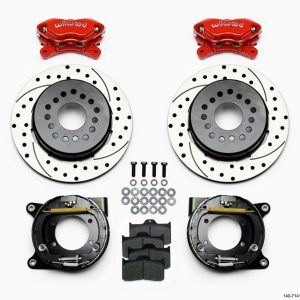 Rear Disc Brake Kit w/ Park Brake Chevy WIL140-7141-DR