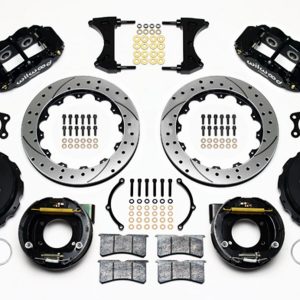 Rear Disc Brake Kit Ford New Style 12.88 Rotor WIL140-9219-D