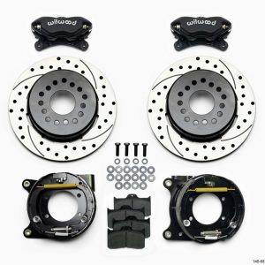 Rear Disc Brake Kit GM 12-Bolt 12.19 Rotor WIL140-9315-D
