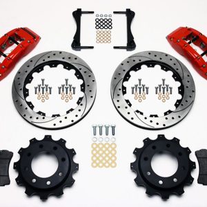 Brake Kit Rear H2 / GM 2500 99-Up 4.63 Register WIL140-9405-DR