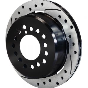 Brake Rotor & Hat 5 Lug 12.19in L/H WIL160-9813-BK