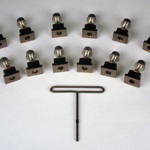 Bolt Kit Dyamic Rotor 1/4-28 UNF 12 Blt w/ T-N WIL230-6656