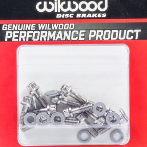 Rotor Bolt Kit Stainless Hat/Rotor Set of 12 WIL230-8008