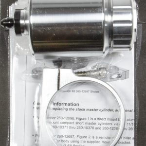 Billet Reservoir Remote Mount WIL260-12697