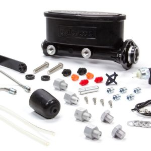 Alum Tandem M/C Kit w/ Brkt & Prop Valve 1in WIL261-13269-BK