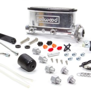 Alum Tandem M/C Kit w/ Brkt & Prop Valve 1in WIL261-13269-P