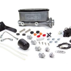 Alum Tandem M/C Kit w/ Brkt & Prop Valve 1.12in WIL261-13270