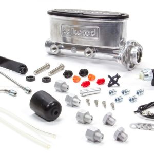 Alum Tandem M/C Kit w/ Brkt & Prop Valve 1.12in WIL261-13270-P