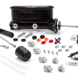 Alum Tandem M/C Kit w/ Brkt & Prop Valve 7/8in WIL261-13271-BK