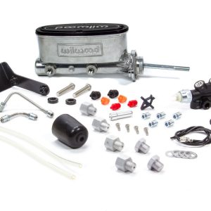 Alum Tandem M/C Kit w/ Brkt & Prop Valve 7/8in WIL261-13271-P