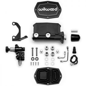 Master Cylinder Tandem w / Brkt Prop Valve 1in WIL261-14963-BK