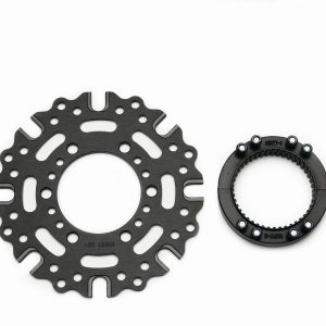 Splined Hub Kit Sprint Axle Clamp 8 x 7.0in Dyn WIL270-12633