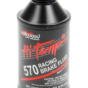 Brake Fluid 570 Temp 12oz Single Bottle WIL290-0632